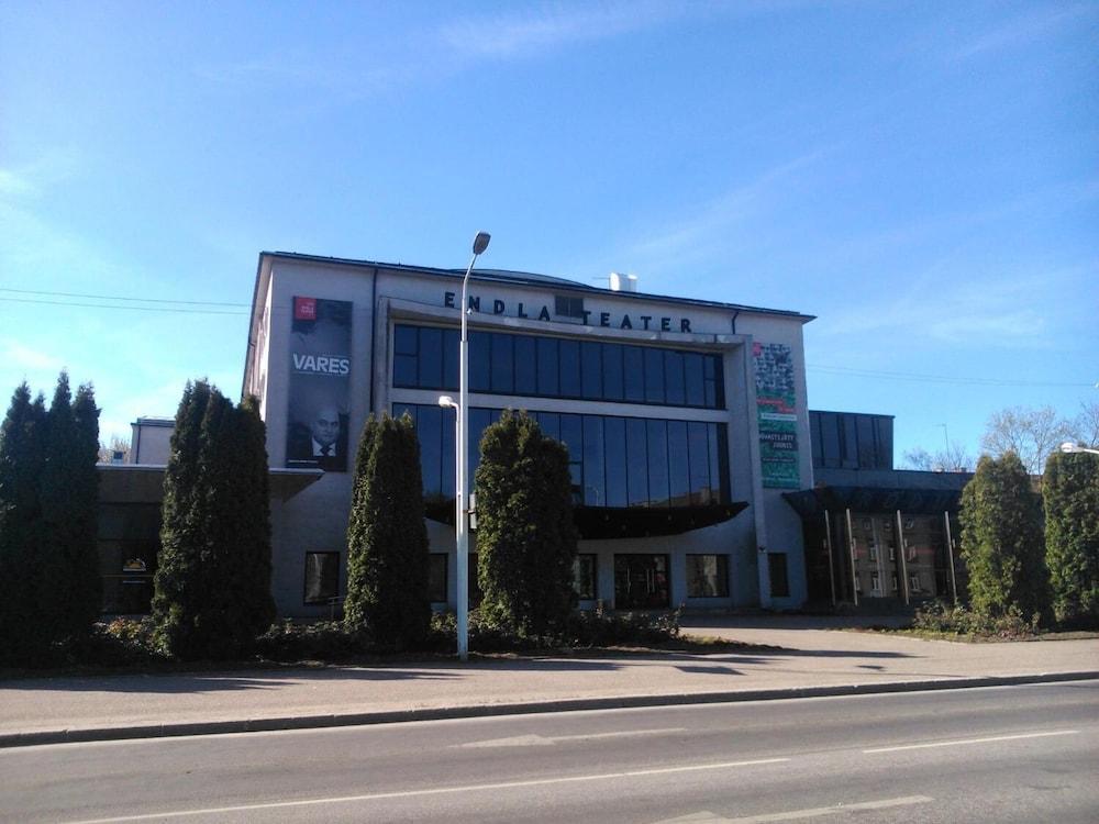 Hotel Victoria Pärnu Exterior foto